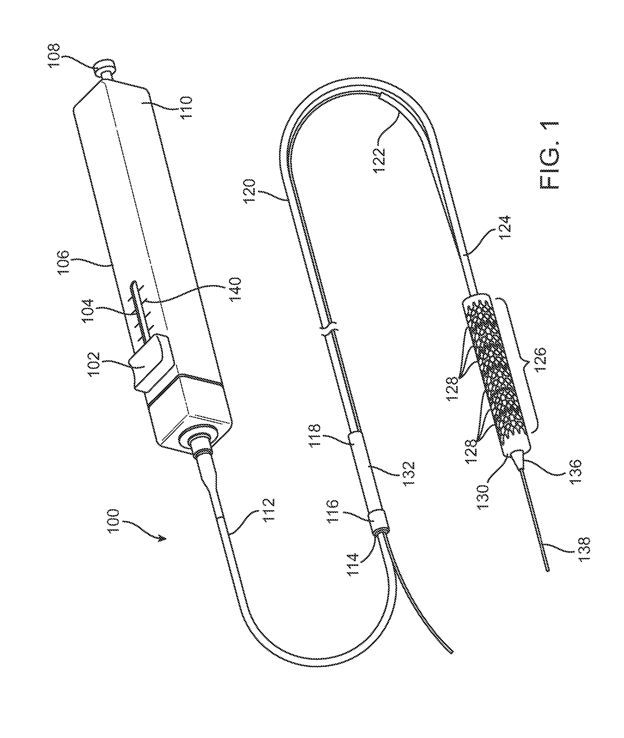 Custom length stent apparatus