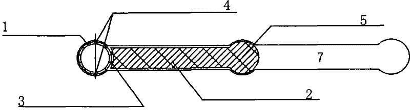 Underground cut-off wall interlocking type drill hammer