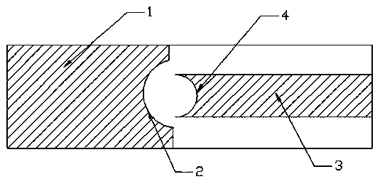 Cross arm shielding cover for power detection and maintenance