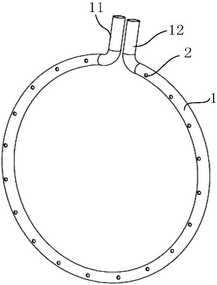 Compressor cooling structure, compressor and air conditioning system