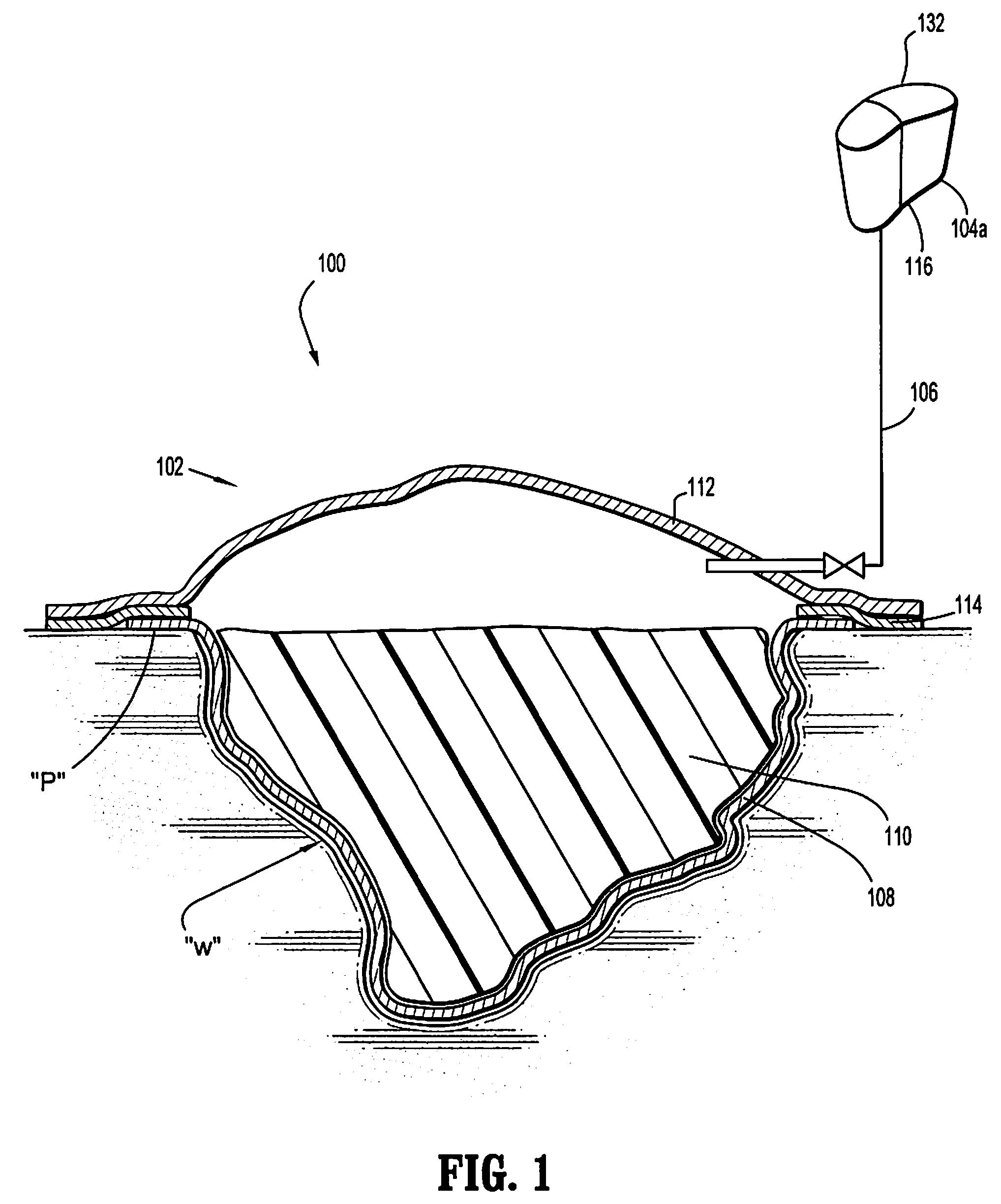 Wound therapy system with housing and canister support
