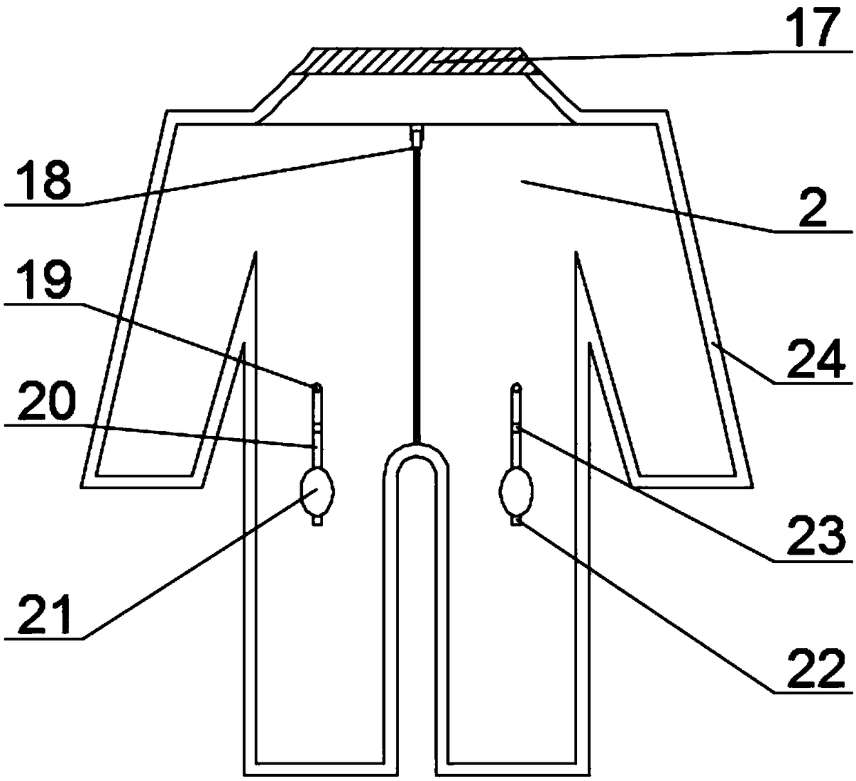 Fire-fighting escaping breathing device