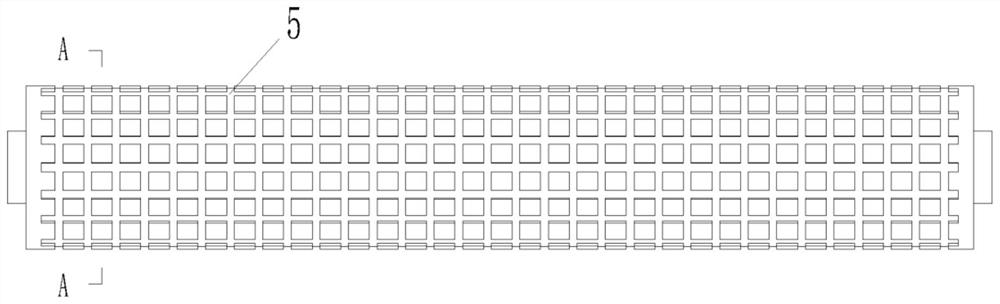 Production device based on PET or BOPET plastic protective net