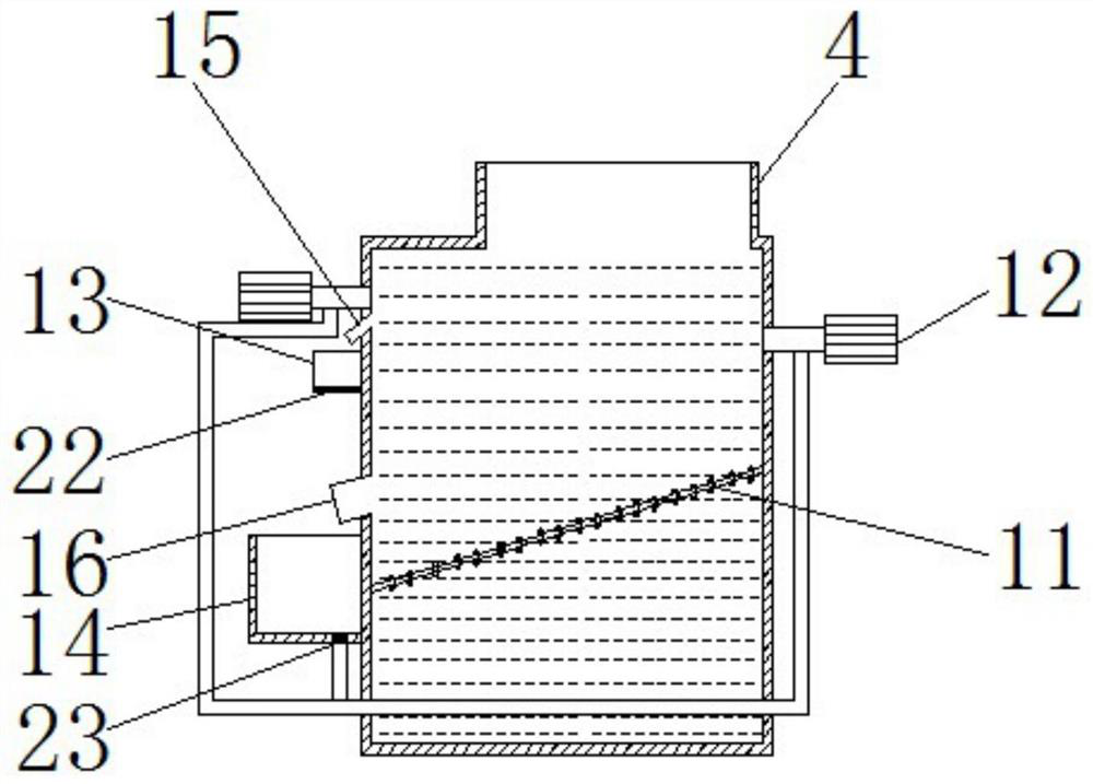 Separator for domestic waste