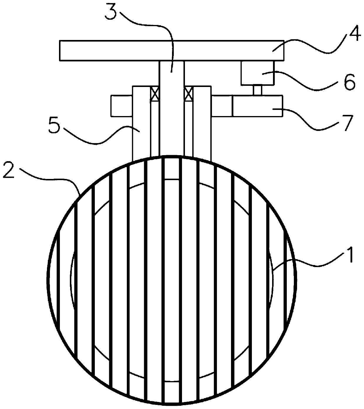 Efficient and energy-saving LED deinsectization lamp