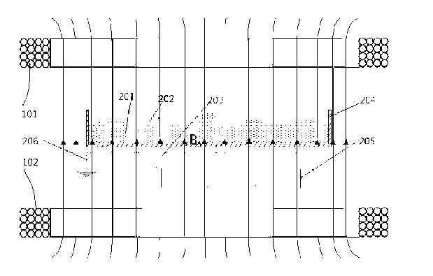 Magnetofluid deformable mirror device