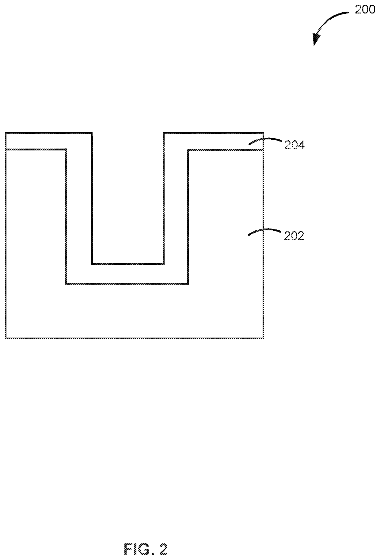 Method and system for forming boron nitride on a surface of a substrate