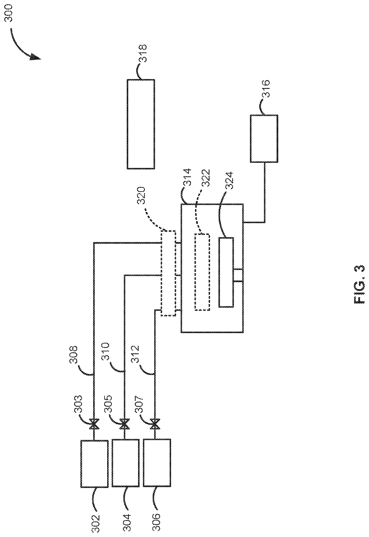 Method and system for forming boron nitride on a surface of a substrate