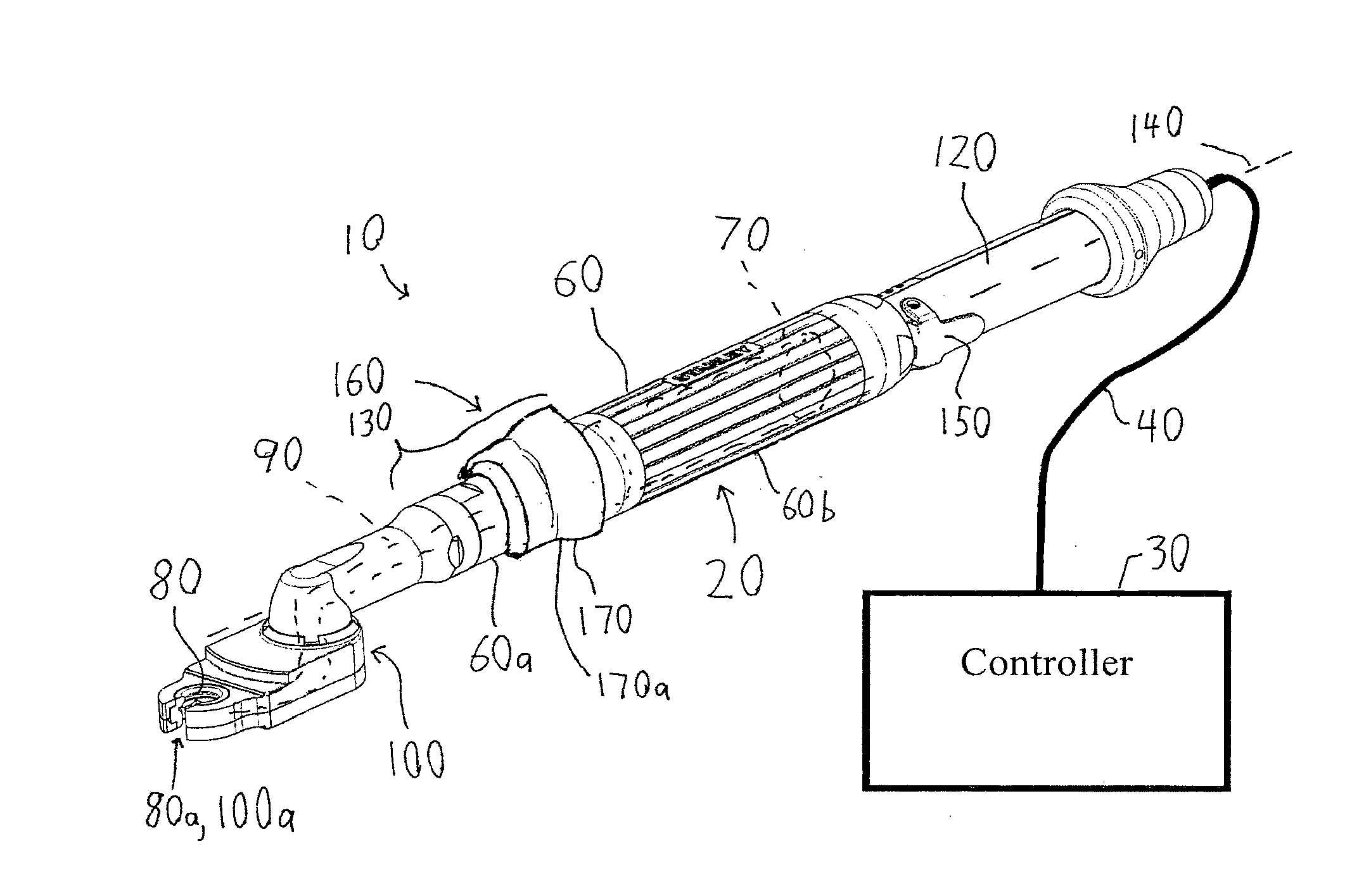 Power tool with improved start actuator