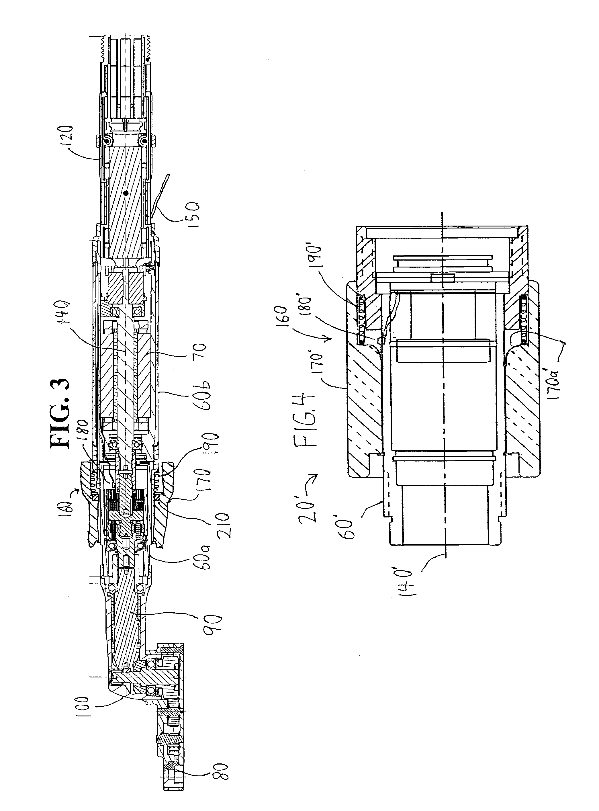 Power tool with improved start actuator