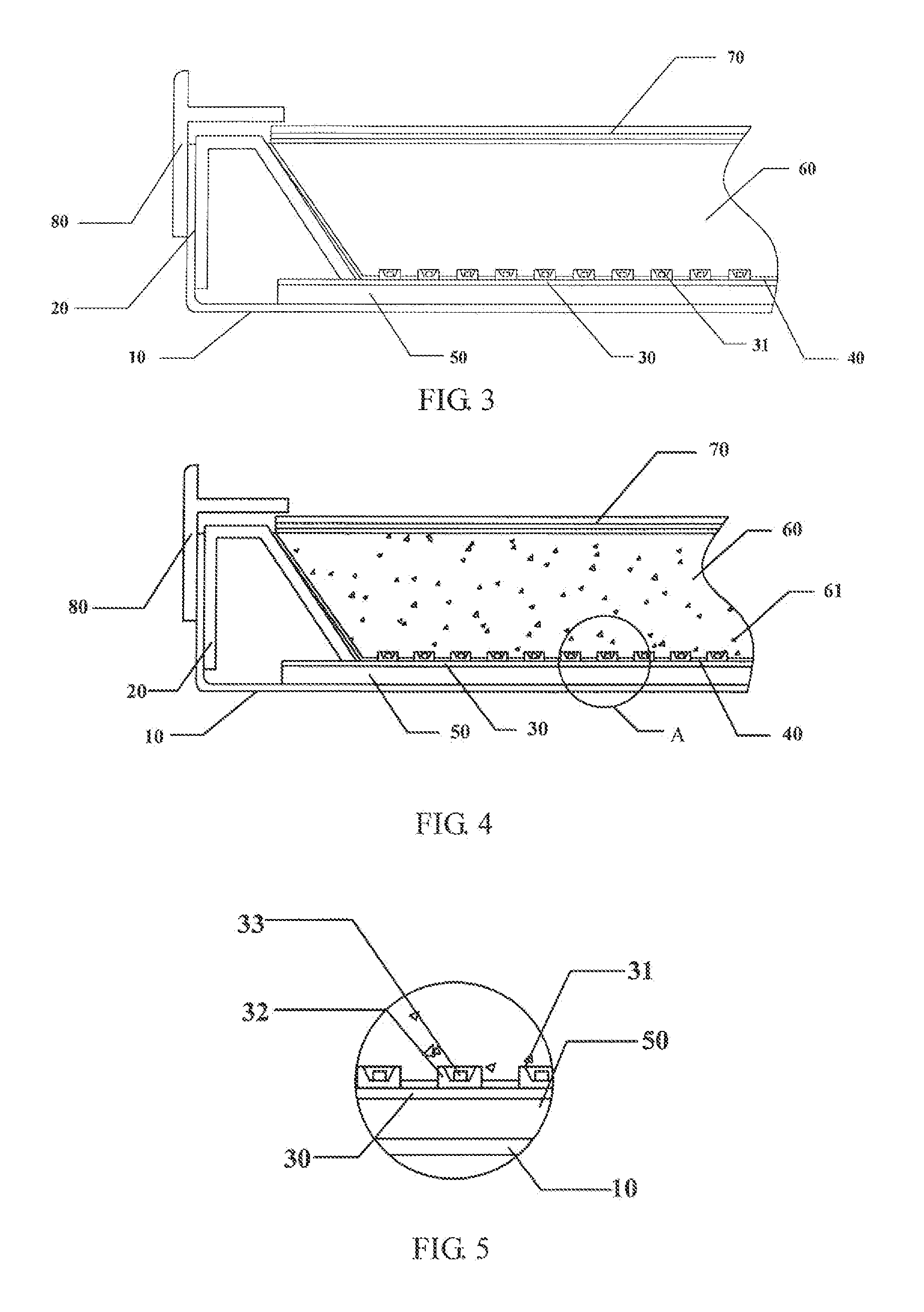 Direct Type Backlight and Display Device