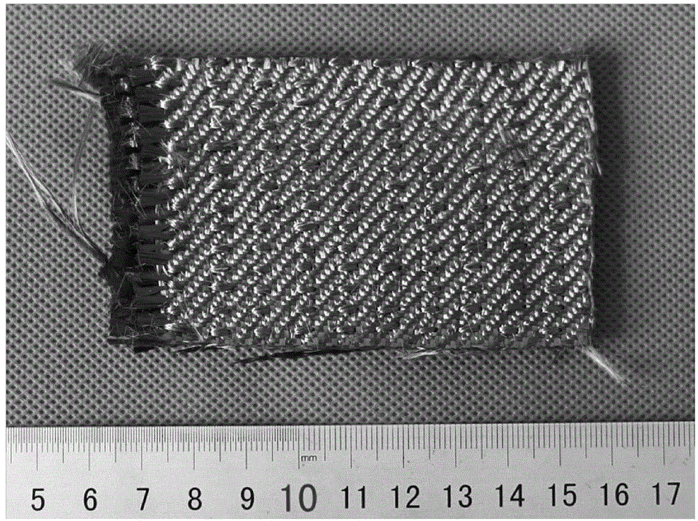 Aluminum silicate fiber reinforced oxide ceramic containing interface phase and preparation method thereof