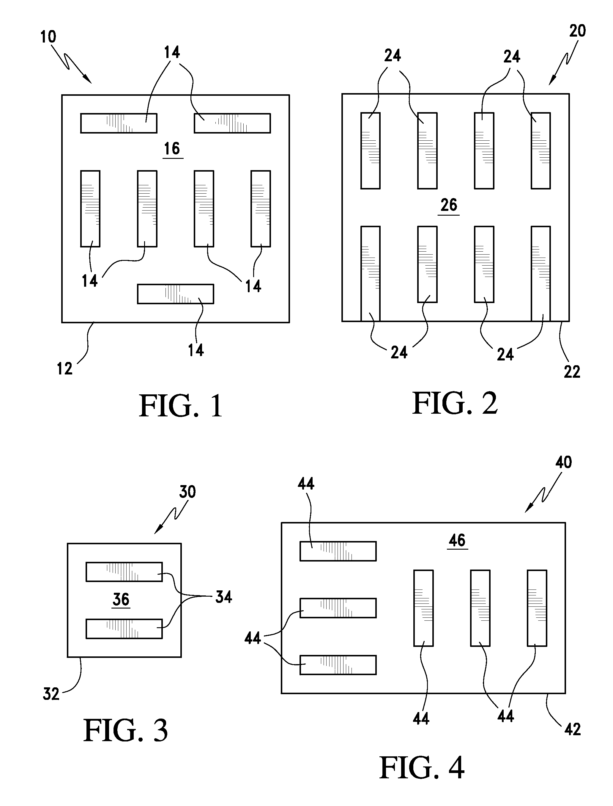 Patterned structure, method of making and use