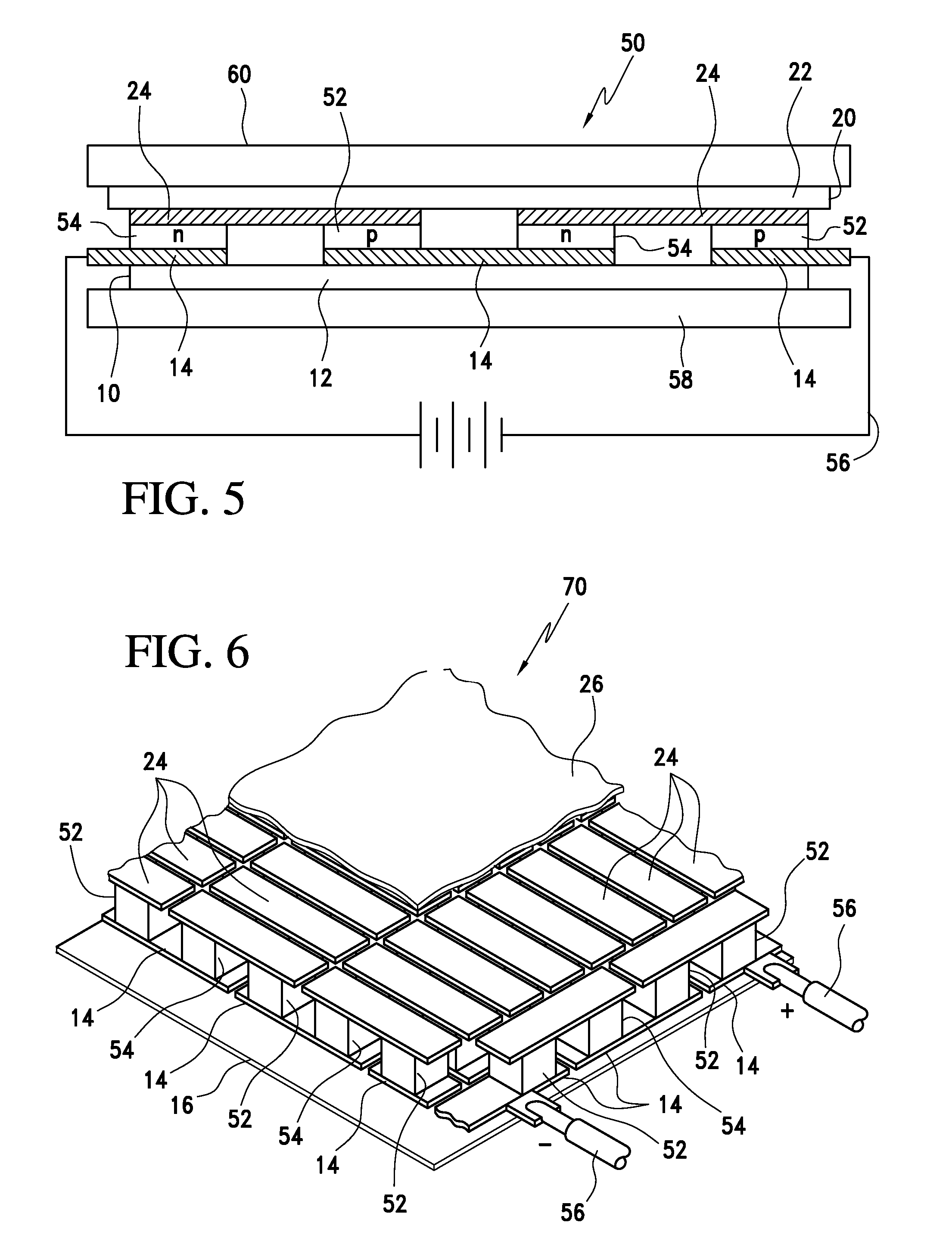 Patterned structure, method of making and use