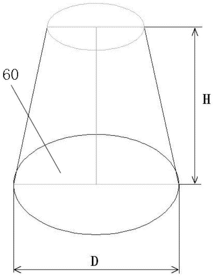 Tunneling method for increasing blasting footage rate and reducing blasting vibration