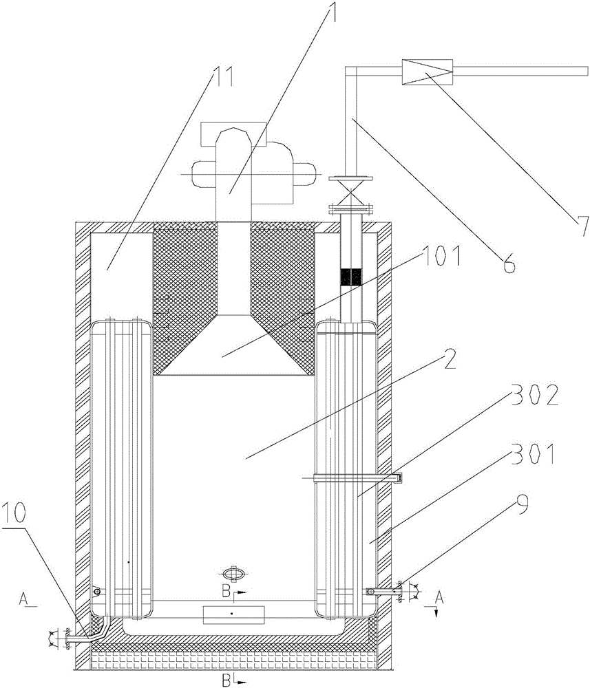 Pure steam generator