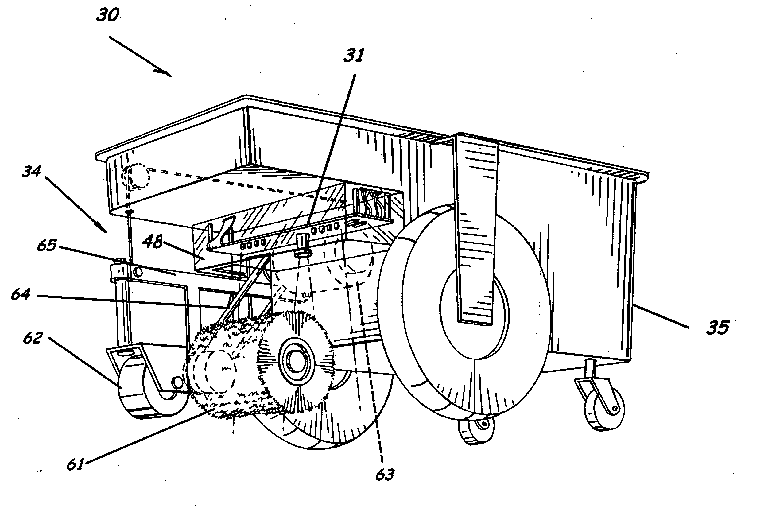 Methods for cleaning lines on a game playing surface