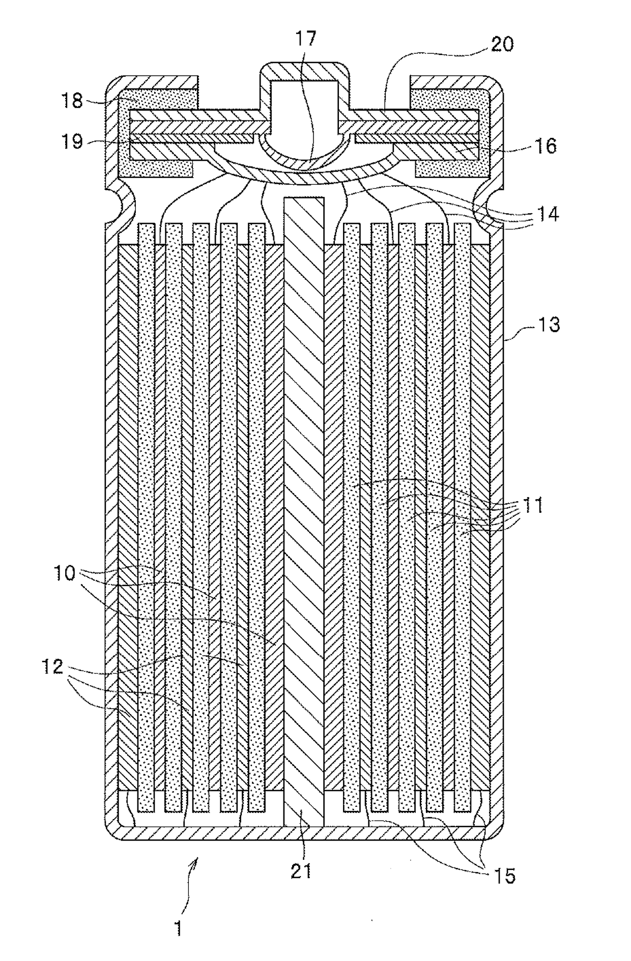 Non-Aqueous Electrolyte Solution Used for Lithium Secondary Battery, Cathode Used for Lithium Secondary Battery and Method for Producing the Same, and Lithium Secondary Battery