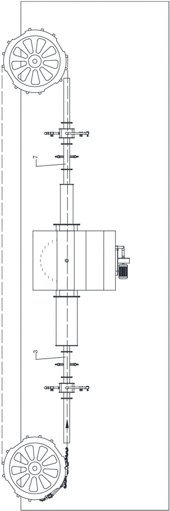 Technology and equipment for zinc impregnation in non-vacuum environment