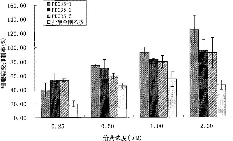 Structure and application of target programmed cell death protein 5 (PDCD5) anti-influenza virus oligonucleotide