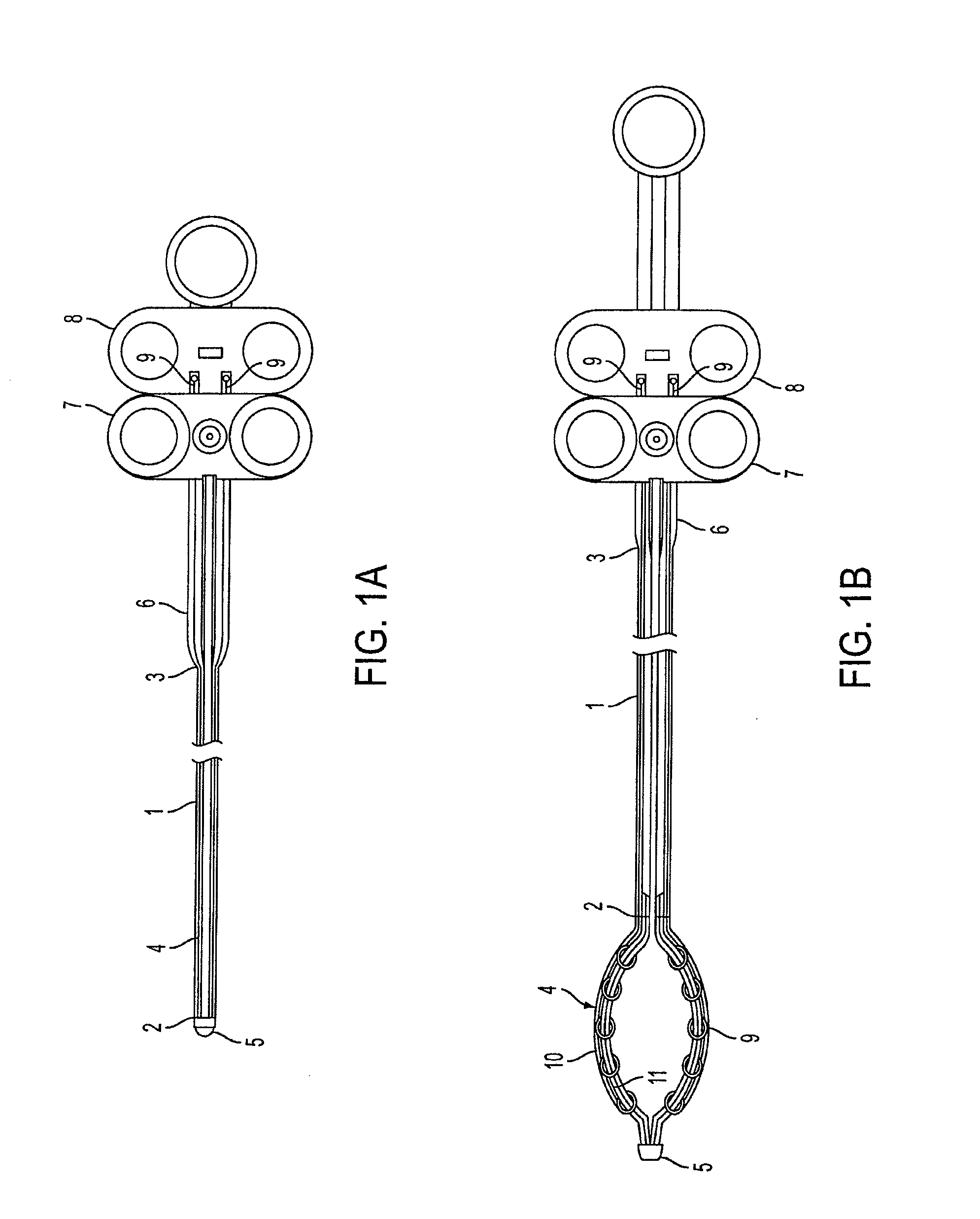 Two-stage snare-basket medical device