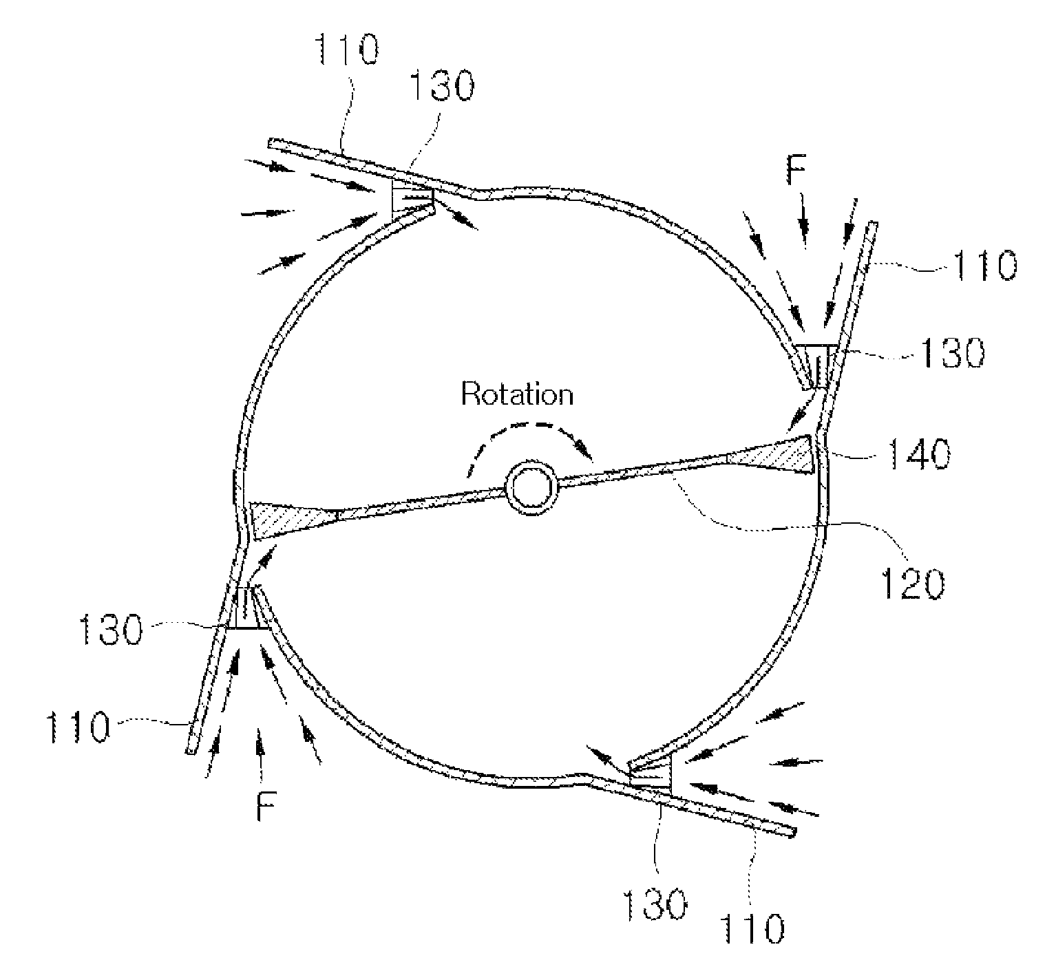 Wind power generating apparatus having a wind guide