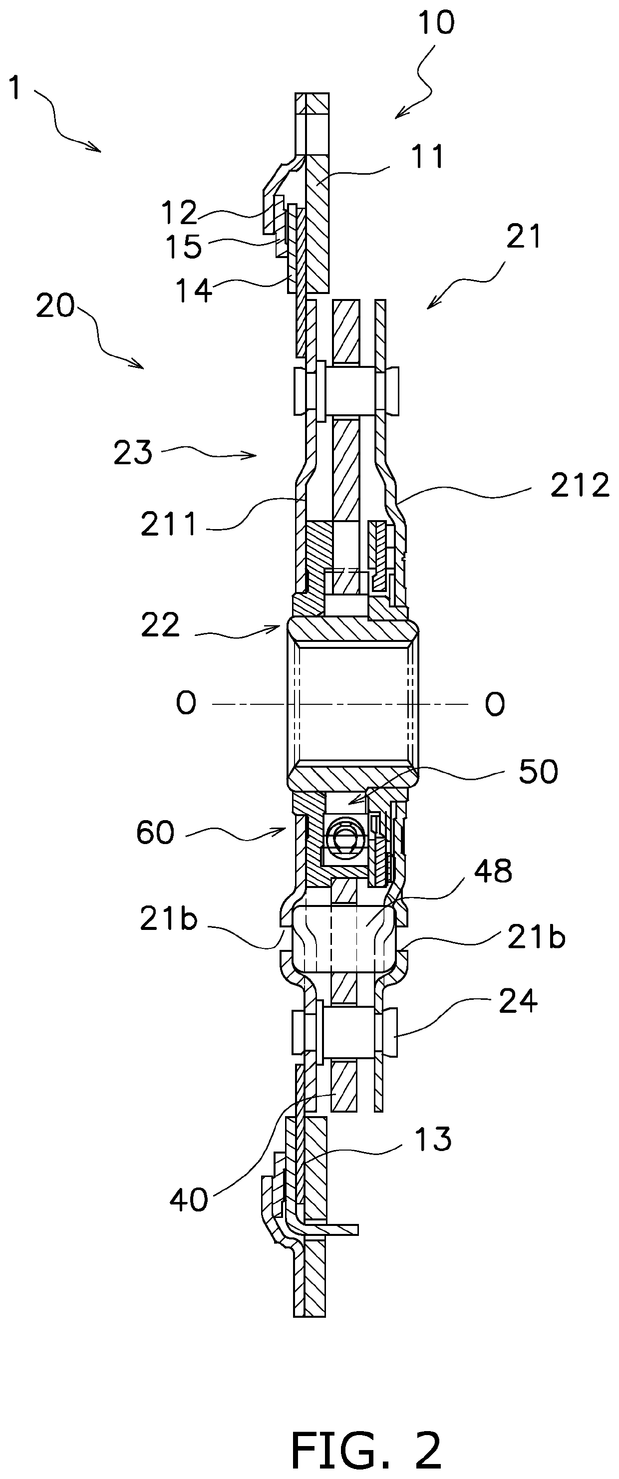 Torque limiter embedded damper device