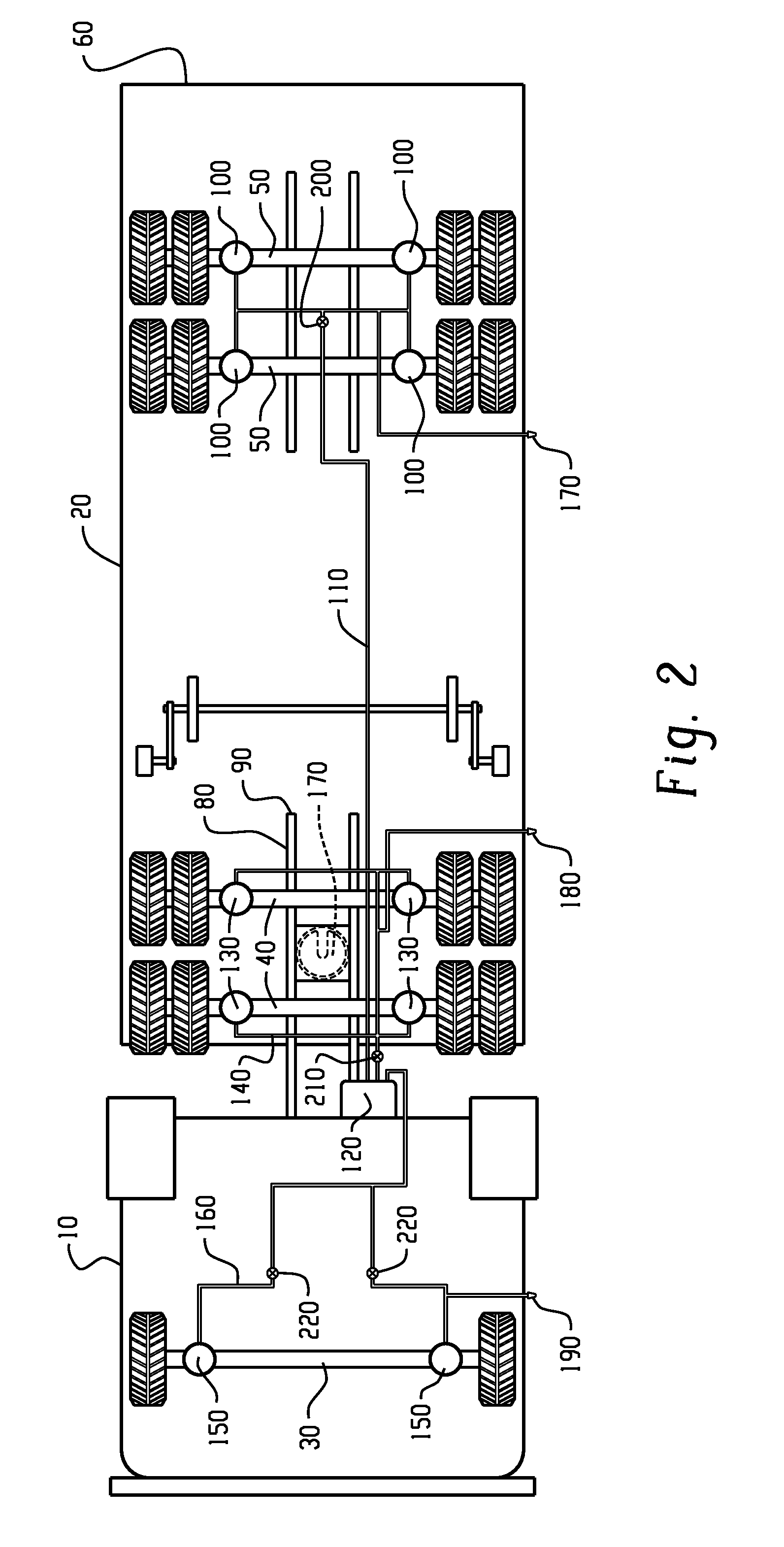 System and method for determining whether the weight of a vehicle equipped with an air-ride suspension exceeds predetermined roadway weight limitations