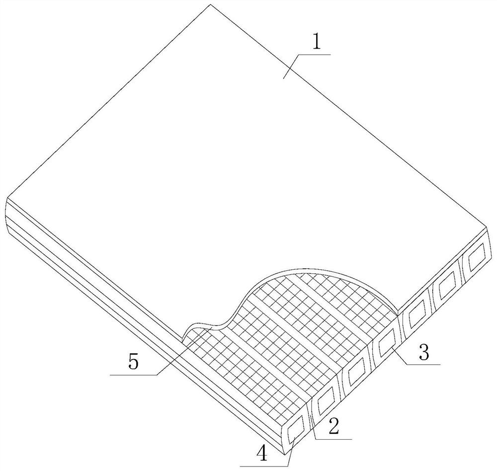 Comprehensive evaluation method for bearing capacity of in-service hollow slab girder bridge