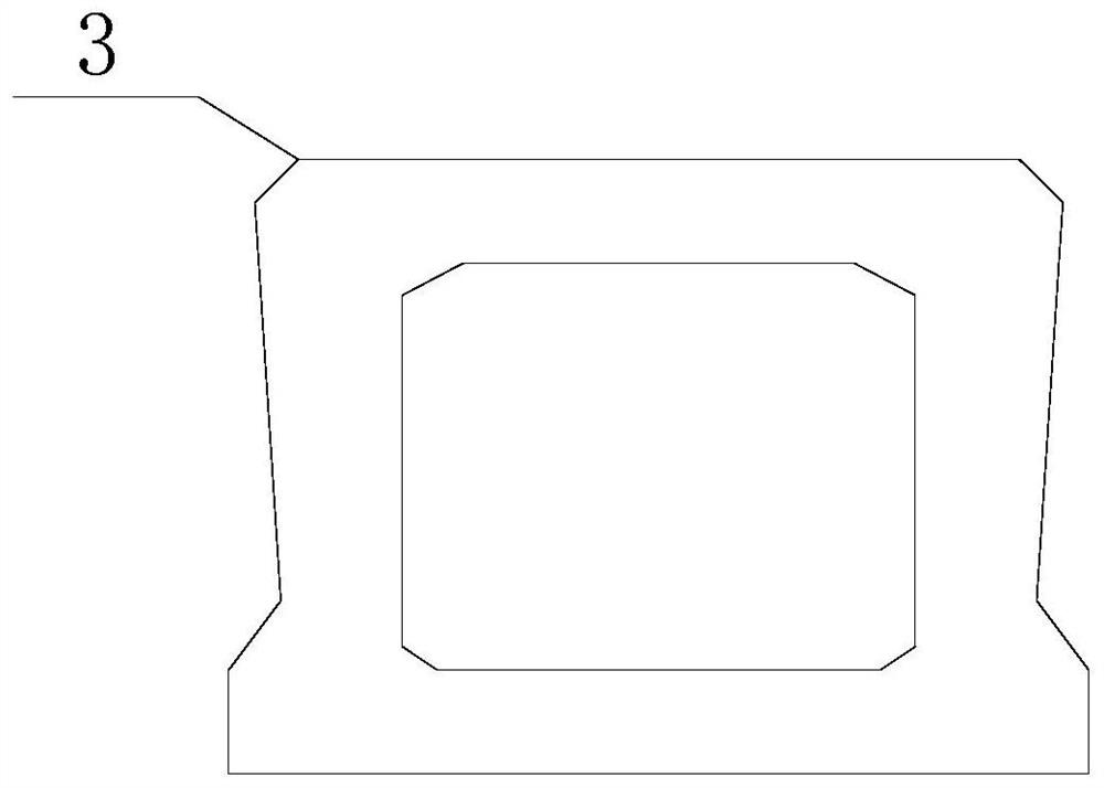 Comprehensive evaluation method for bearing capacity of in-service hollow slab girder bridge