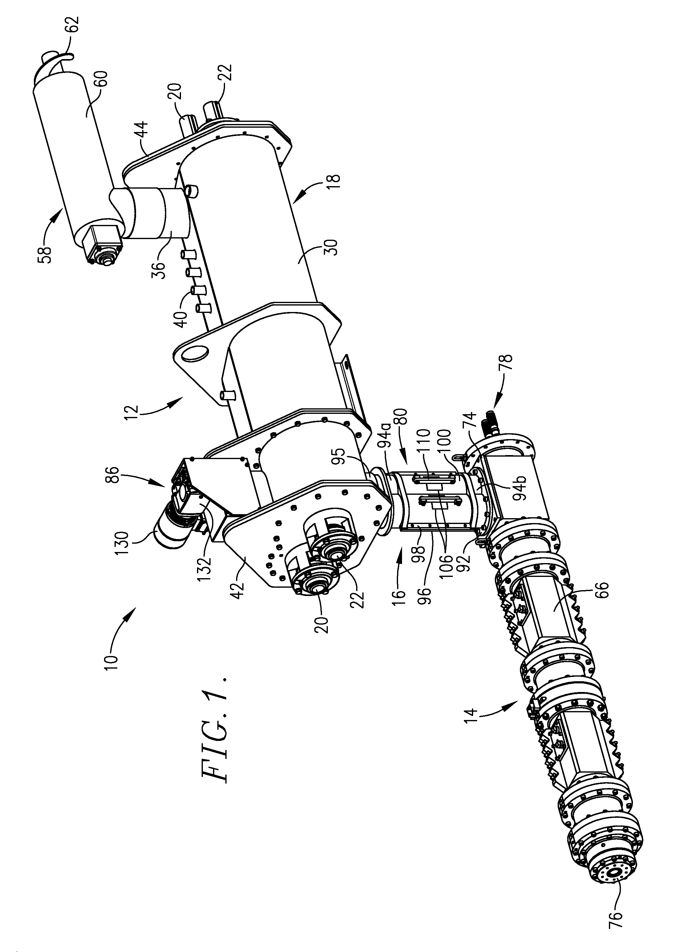 Apparatus for positive feeding from a preconditioner