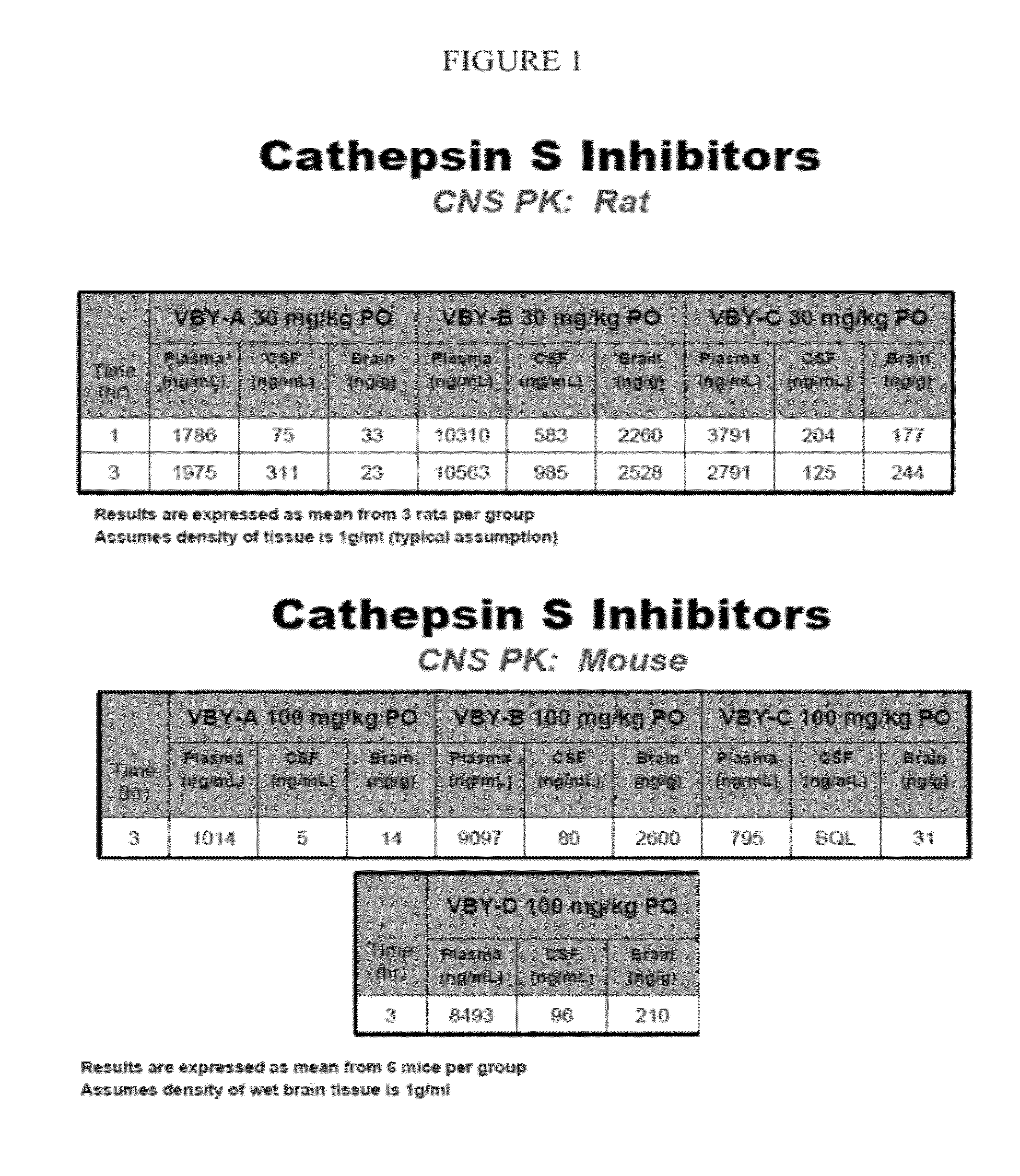 Cathepsin inhibitors for treating microglia-mediated neuron loss in the central nervous system
