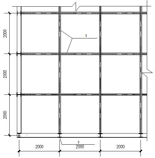 Assembled monolithic multilayer long-span bidirectional multi-span building with space steel grid box-type structures