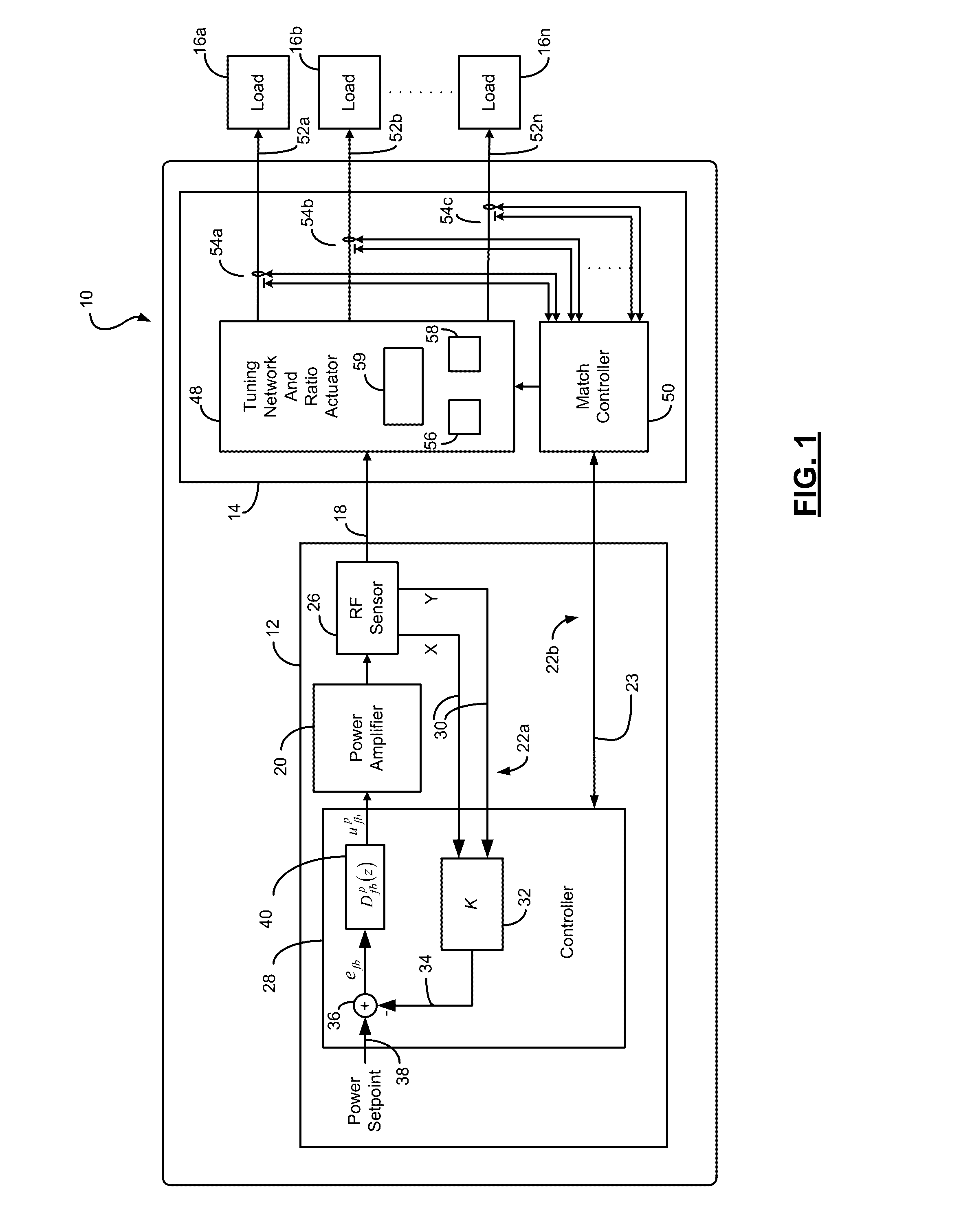 Unified RF Power Delivery Single Input, Multiple Output Control For Continuous And Pulse Mode Operation