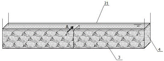 Purifying device for ecological restoration of liquidity black smelly water