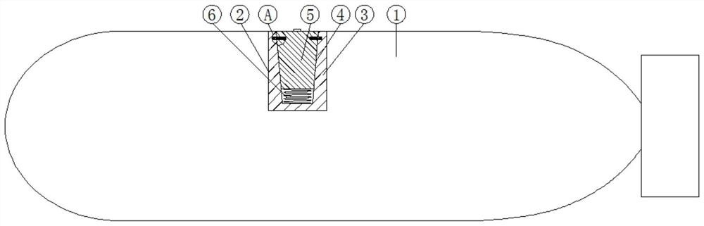 An emergency data preservation system for marine survey equipment