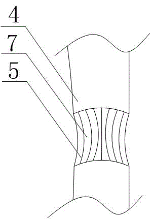 Intelligent automobile auxiliary safety device