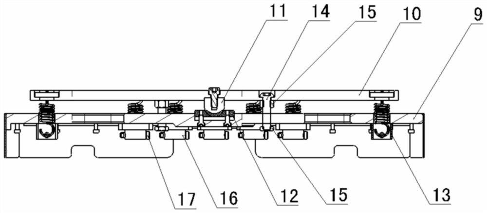 An attitude adjustment device and an attitude adjustment method for realizing multi-degree-of-freedom motion