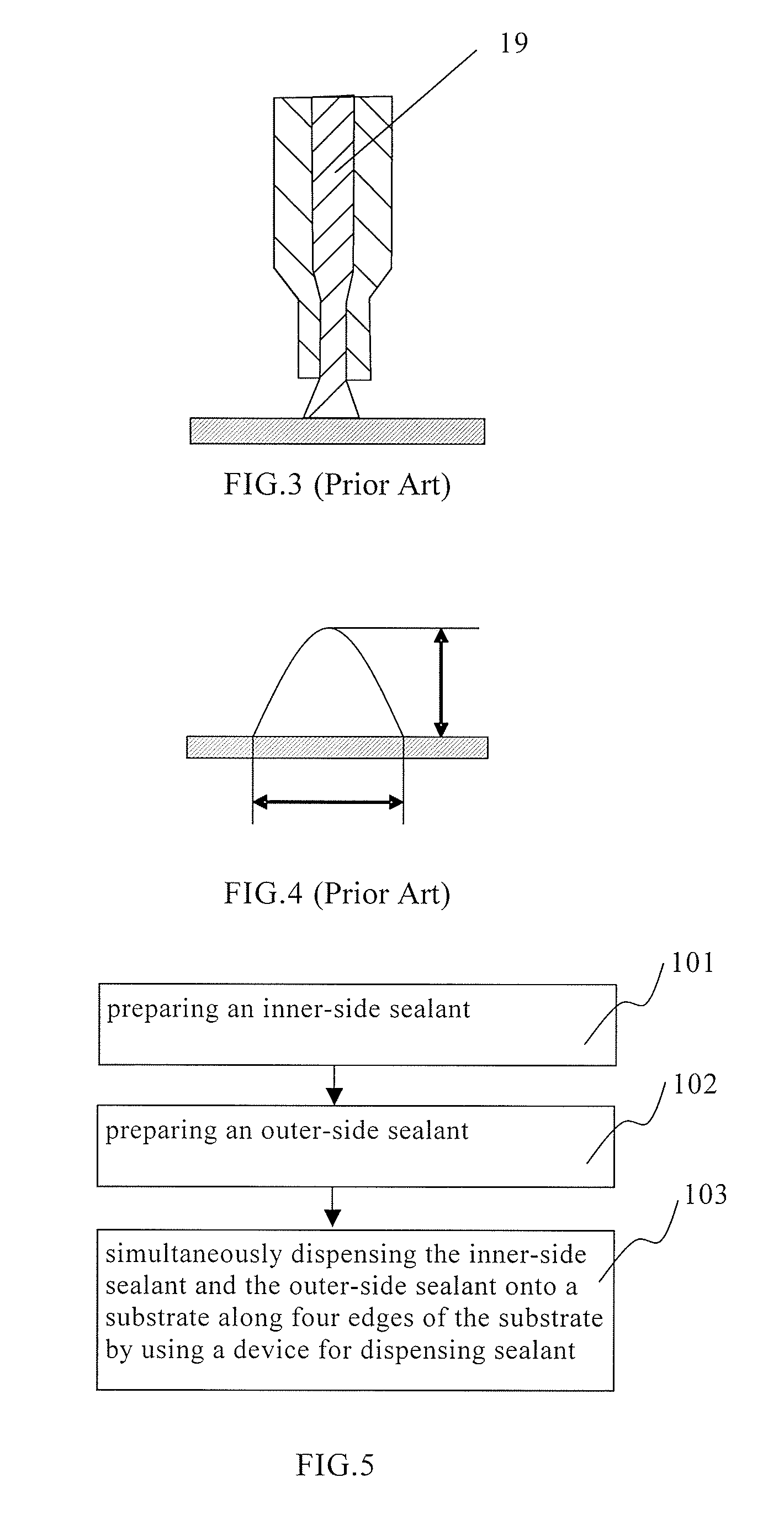 Method and device for dispensing sealant and LCD panel