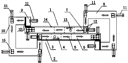 Reverse cycle dual push vanadium-nitrogen alloy production device and technology