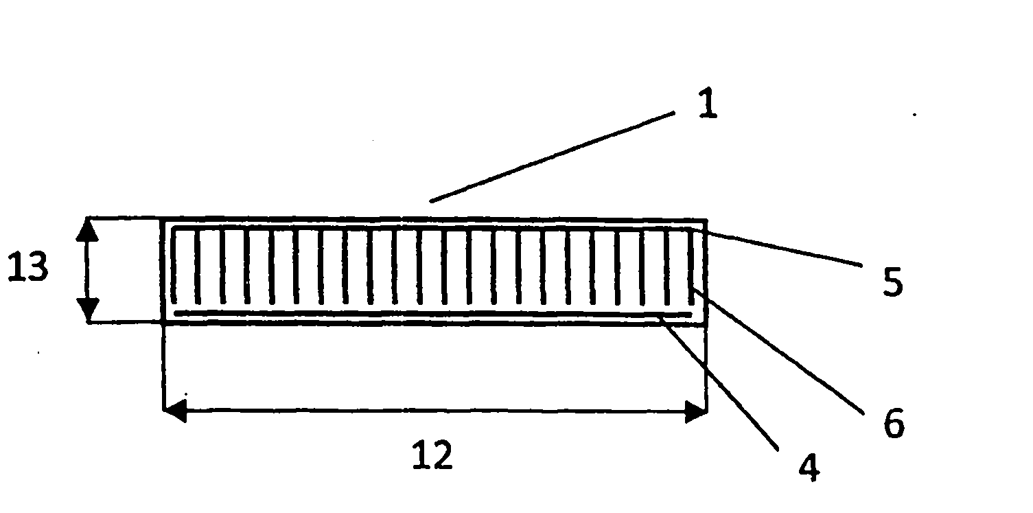 Arrangement and circuit, and method for interconnecting flat solar cells