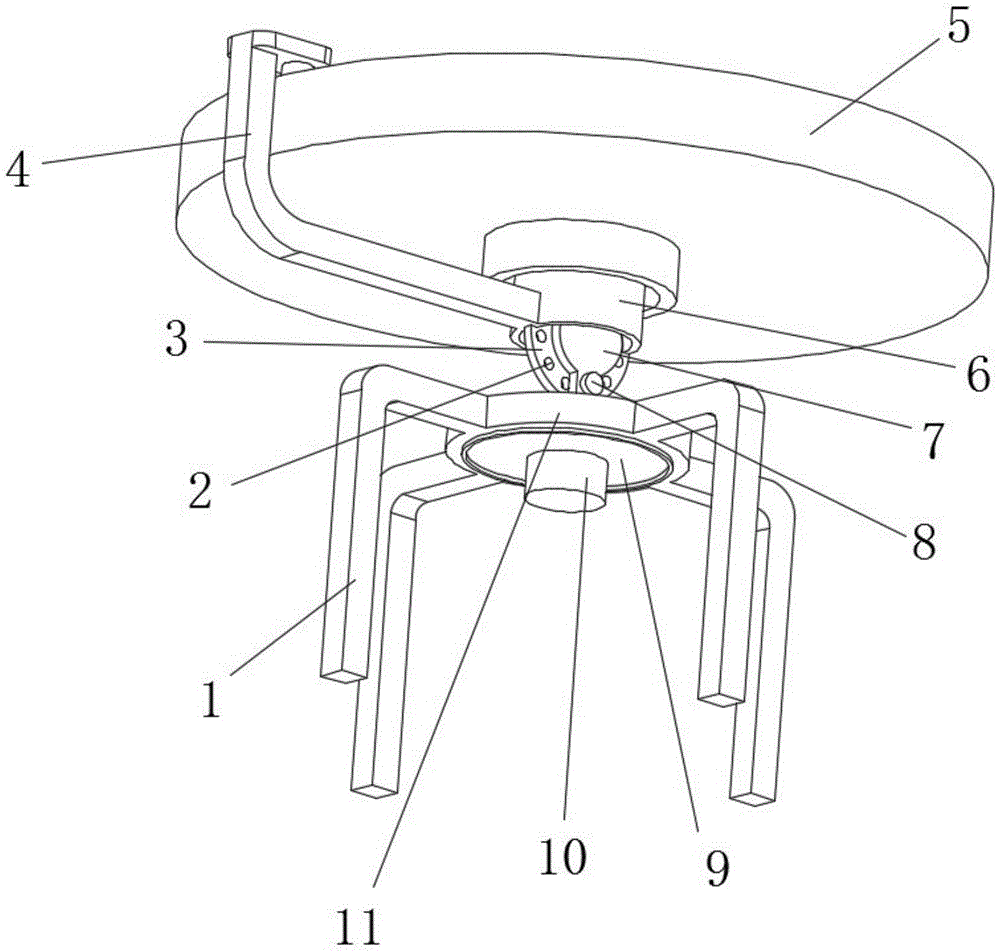 Mathematics probability teaching demonstration device