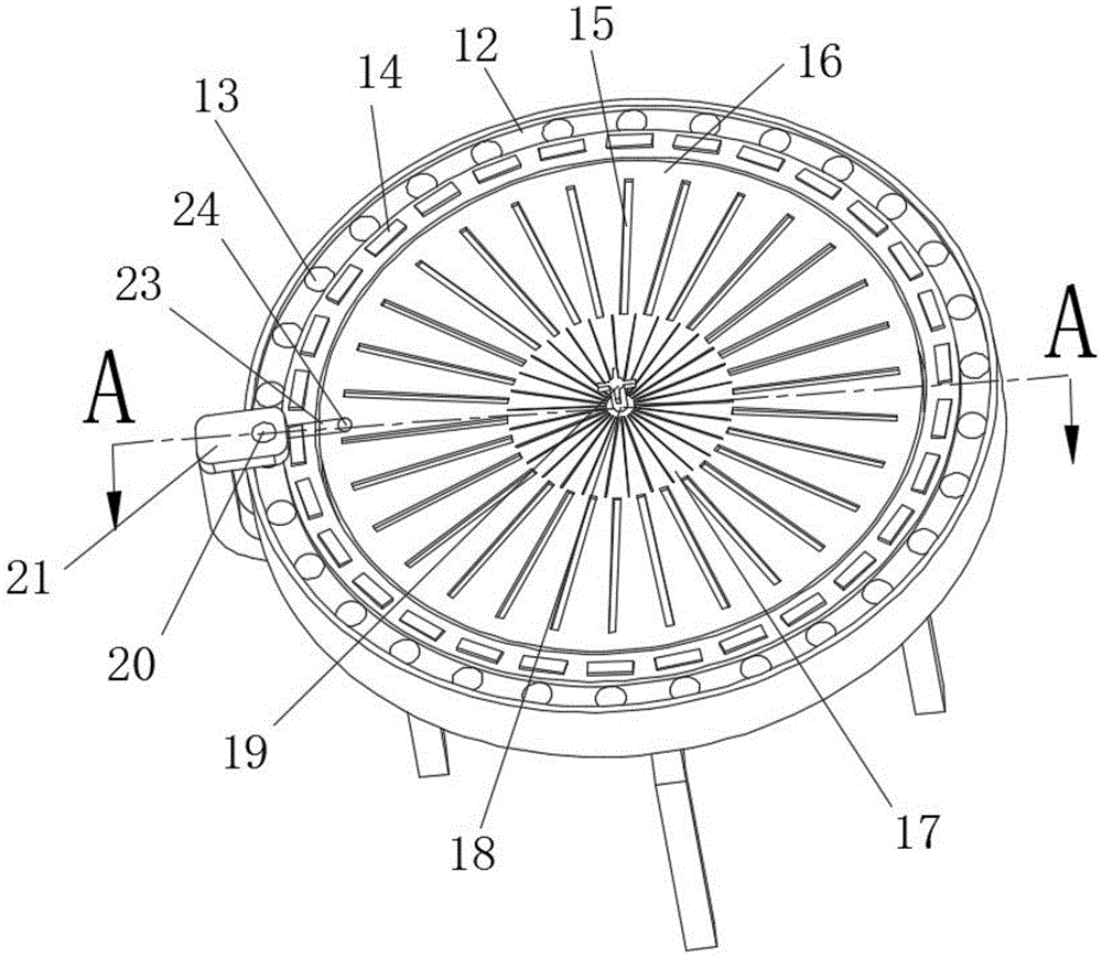 Mathematics probability teaching demonstration device