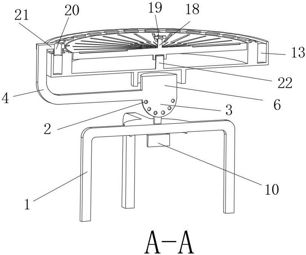 Mathematics probability teaching demonstration device