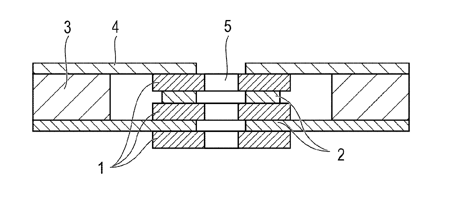 Electrostatic lens unit