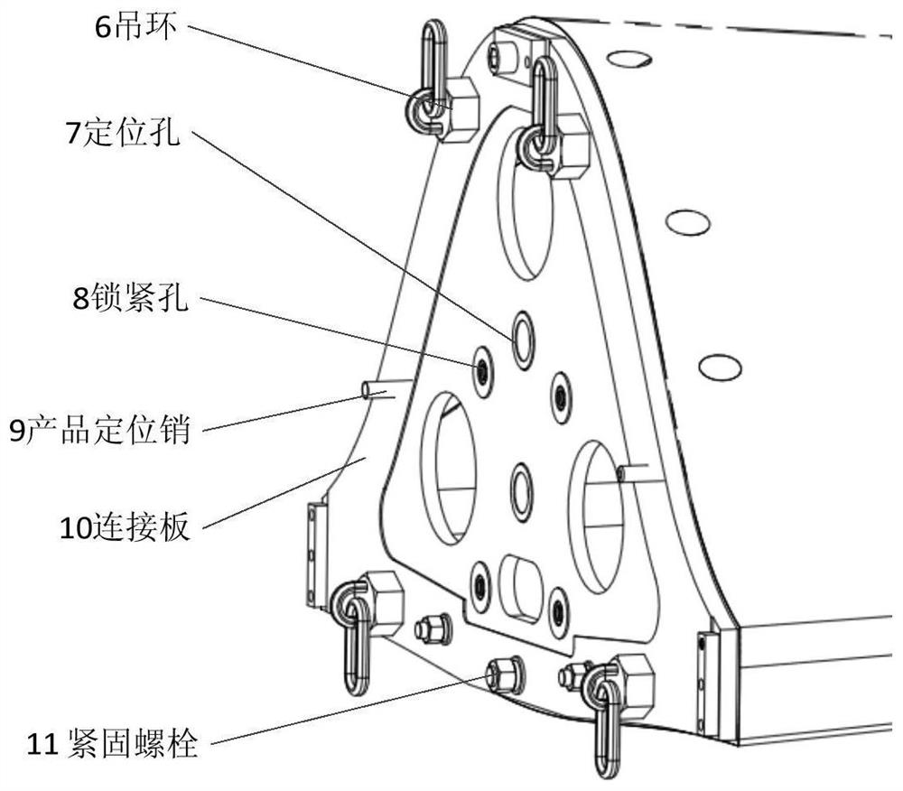 A multi-degree-of-freedom fast clamping adjustment device for efficient machining of plane-symmetric shells