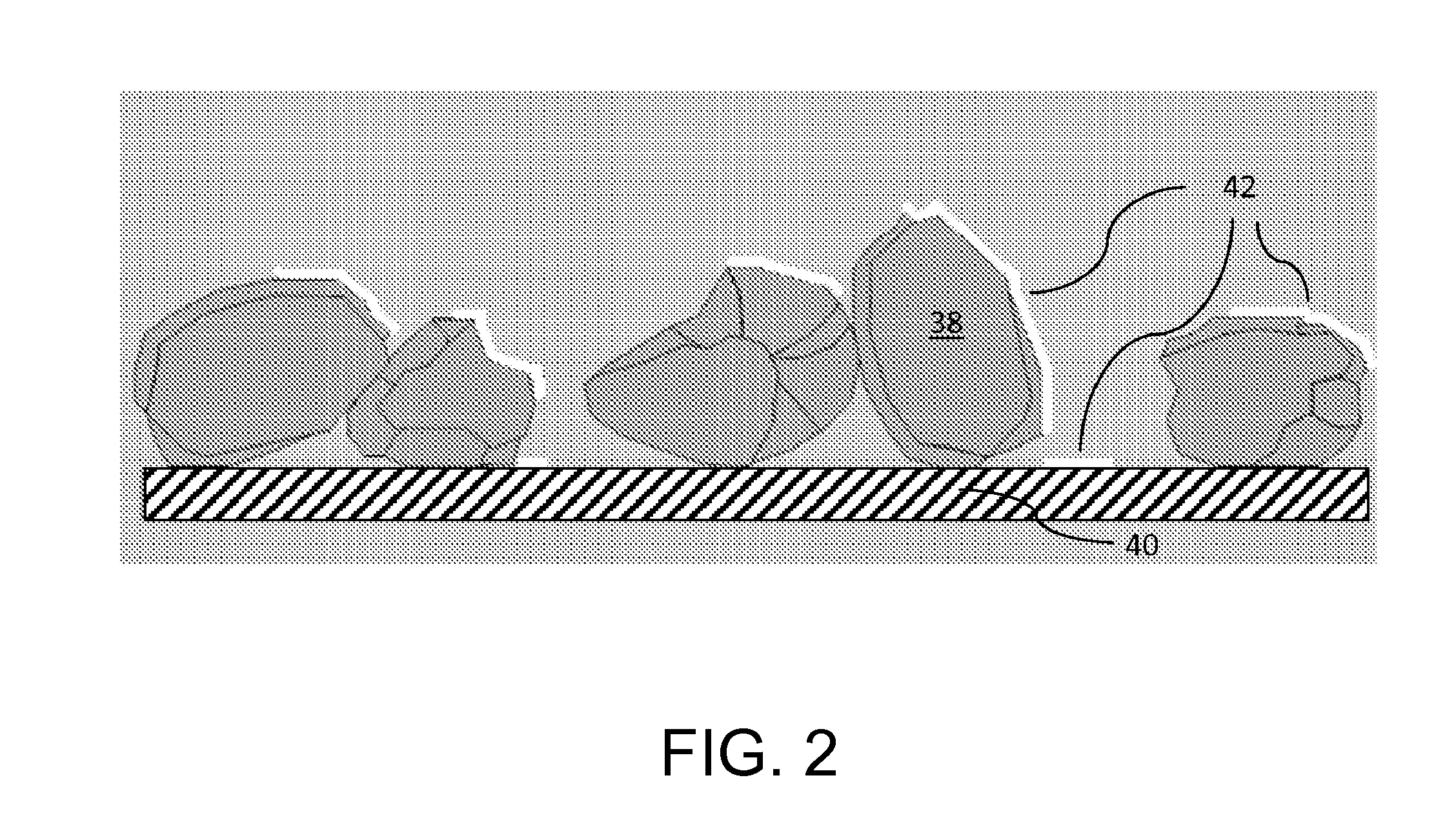 Roofing material with directionally dependent properties and method of making the same