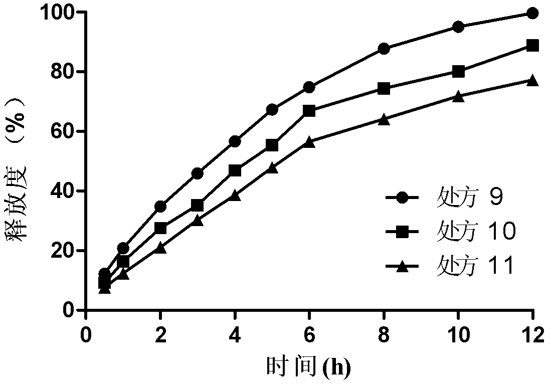 Bosentan sustained-release matrix tablet and preparation method thereof