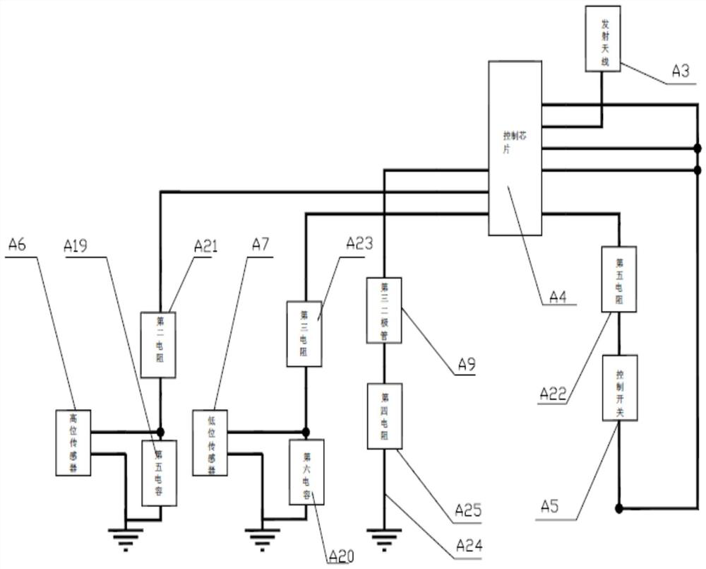 Wireless water level control system