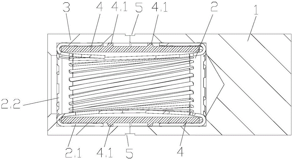 Large-current connection plug bush